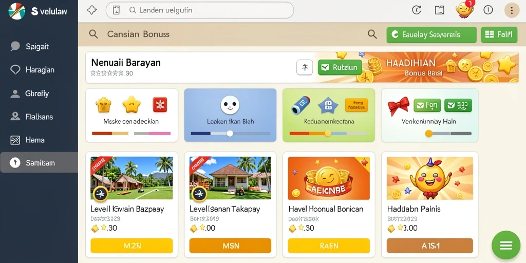 77ag - Setiap level penuh dengan tantangan yang menantang.