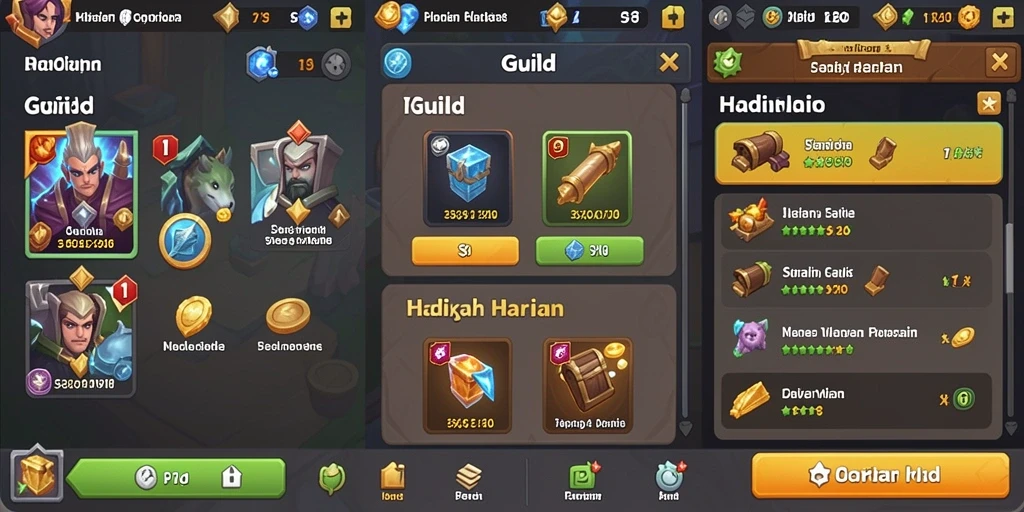 duit188 - Screenshot menunjukkan momen seru saat menyelesaikan tantangan.