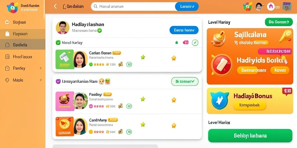 jilievo - Karakter unik siap bertarung di arena.