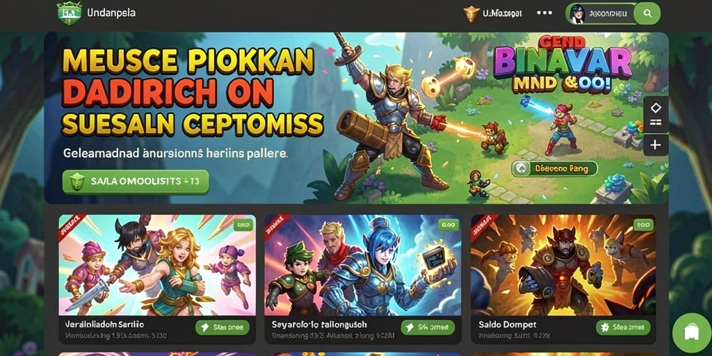 ko857 - Karakter yang dapat dikustomisasi sesuai keinginan pengguna.