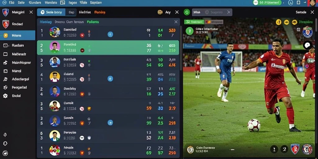 mamen123 - Screenshot menunjukkan pemandangan menakjubkan dalam game.