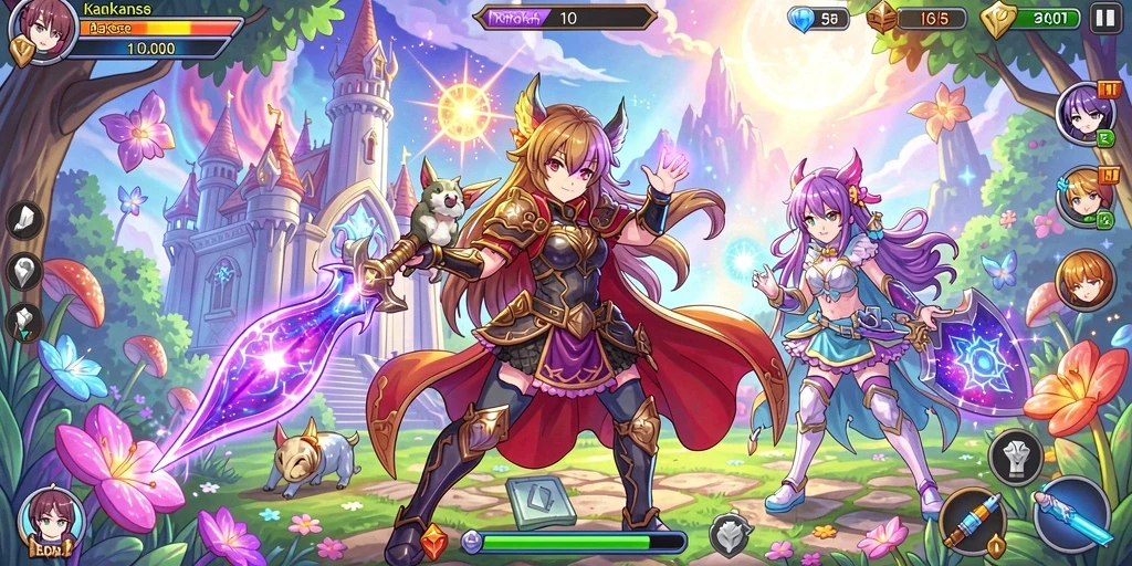 pt89 - Fitur multiplayer yang memungkinkan bermain bersama teman.