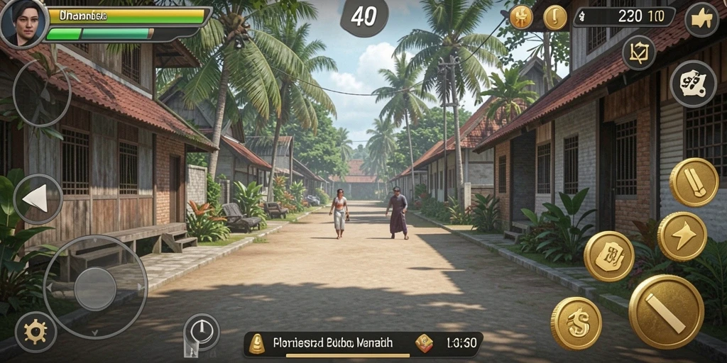 ricis77 - Berbagai karakter lucu dan unik yang bisa dipilih.