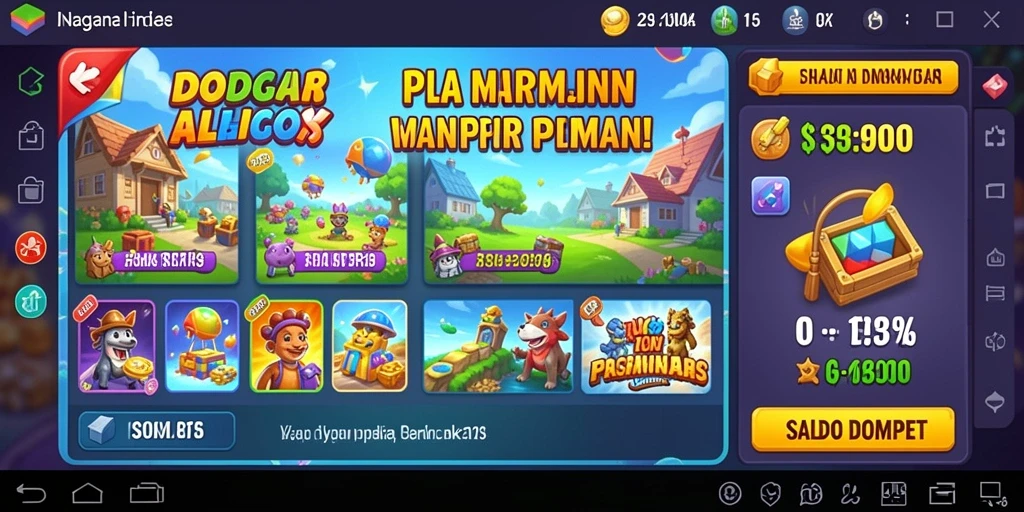rsnvip6 - Karakter yang beragam dengan kemampuan unik.